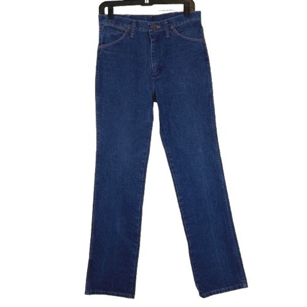 Wrangler 936 Cowboy Cut Slim Fit Prewashed Denim Jeans Workwear Rodeo 30x32
